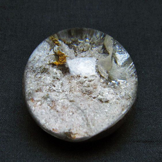 パワーストーン 天然石 ガーデンクォーツ（庭園水晶）丸玉 35mm [T100-4531]