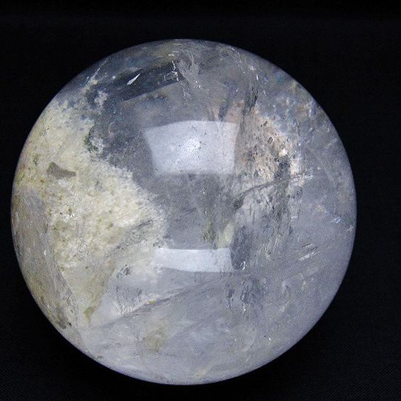 スーパー水晶丸玉 73mm [t100-4666]