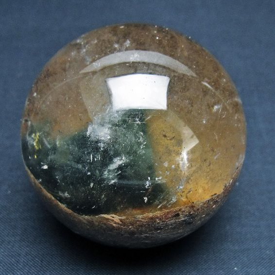 ガーデン水晶丸玉 53mm [T100-4771]