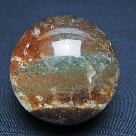 ガーデン水晶丸玉 56mm [T100-4778]