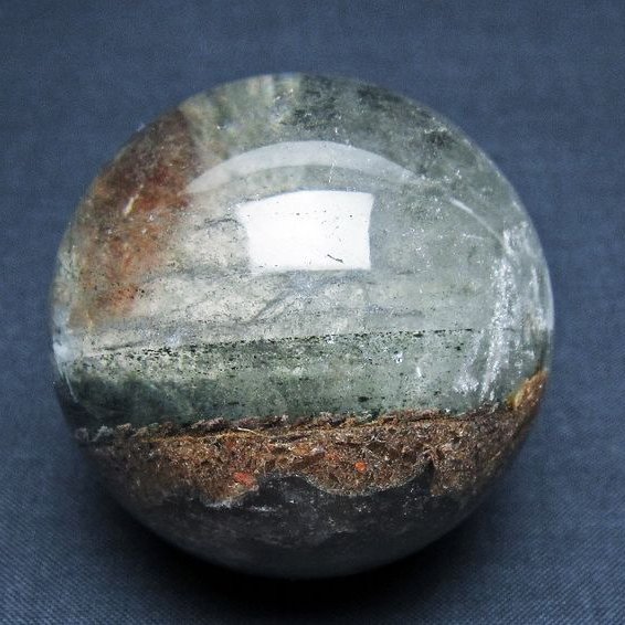 ガーデン水晶丸玉 53mm [T100-4806]