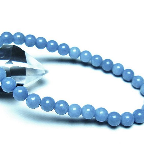 エンジェライト 天使の石 ブレスレット 6mm [t104-3965]