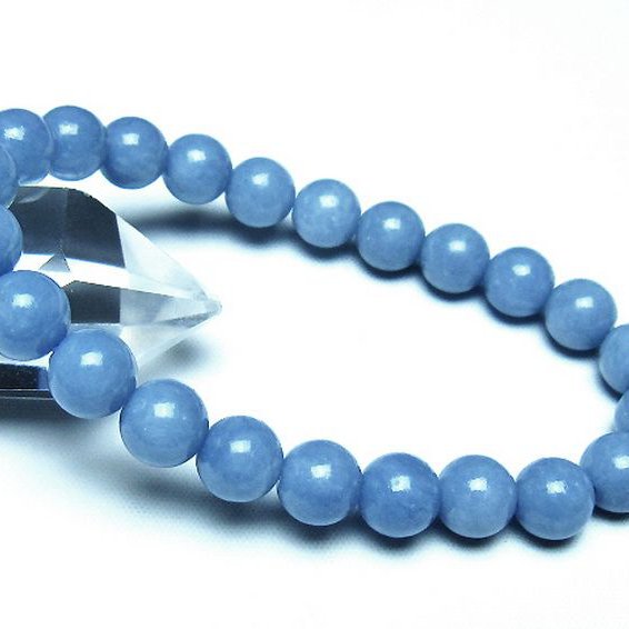 エンジェライト 天使の石 ブレスレット 9mm [t104-4071]