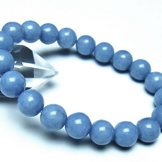 エンジェライト 天使の石 ブレスレット 10mm [t104-4101]