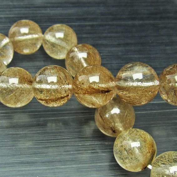 プラチナルチルブレスレット 12mm [T105-4675]