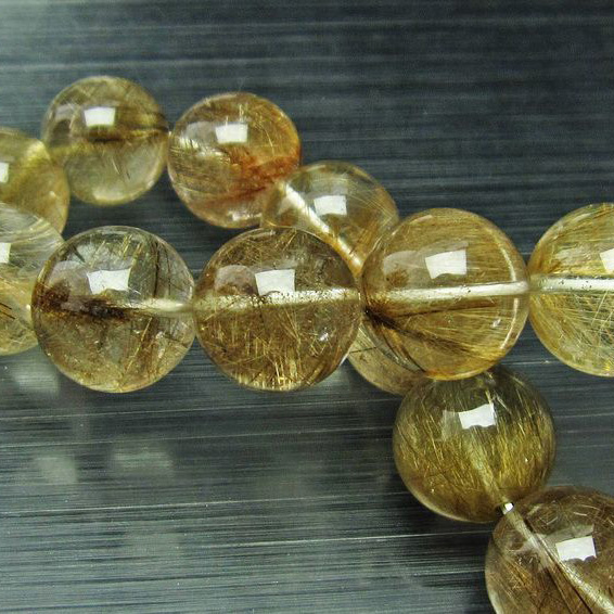 プラチナルチルブレスレット14mm[T105-4710]