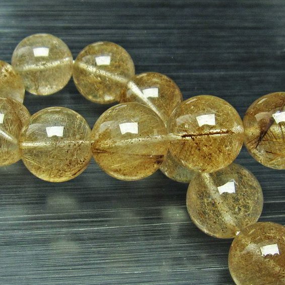 プラチナルチルブレスレット 14mm [T105-4756]