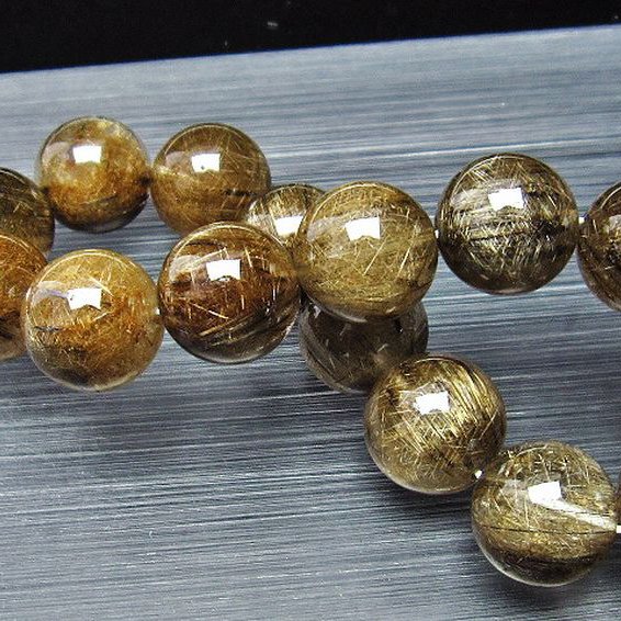 プラチナルチルブレスレット 14mm [T105-4814]