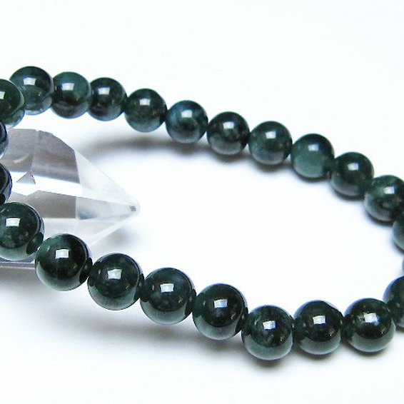 グアテマラ産 翡翠ブレスレット 8mm [t105-5433]
