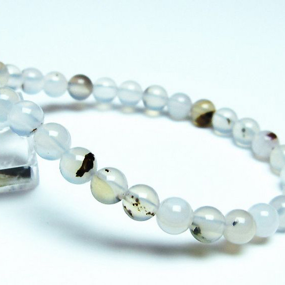 パワーストーン  デンドリック アゲート ブレスレット 6mm [T108-5974]