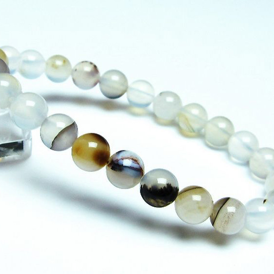 パワーストーン  デンドリック アゲート ブレスレット 8mm [T108-5978]