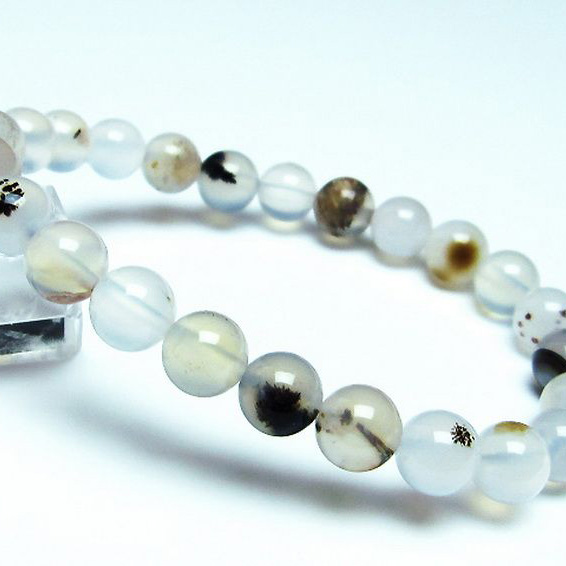 パワーストーン  デンドリック アゲート ブレスレット 8mm [T108-5992]