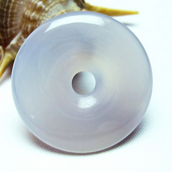 アゲート平安扣[T121-1927]