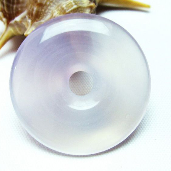 アゲート平安扣[T121-2000]