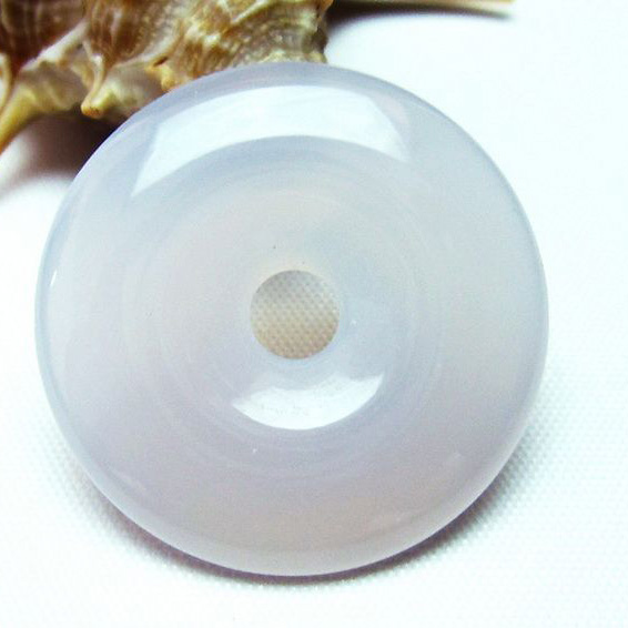 アゲート平安扣[T121-2002]