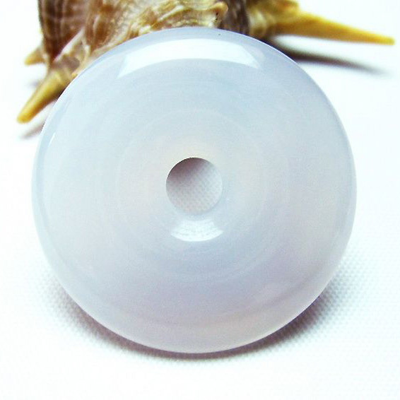 アゲート平安扣[T121-2003]