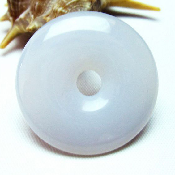 アゲート平安扣[T121-2007]