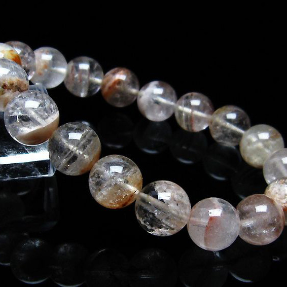 グリーンファントムブレスレット11mm[T123-1375]