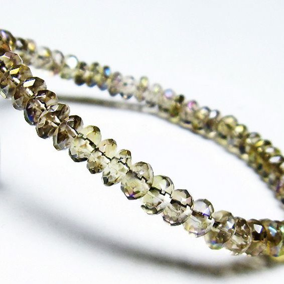 レインボーオーラ ブレスレット 6mm [T125-6355]