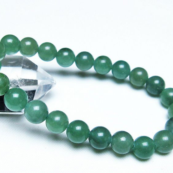 インド翡翠ブレスレット9mm[T127-10738]