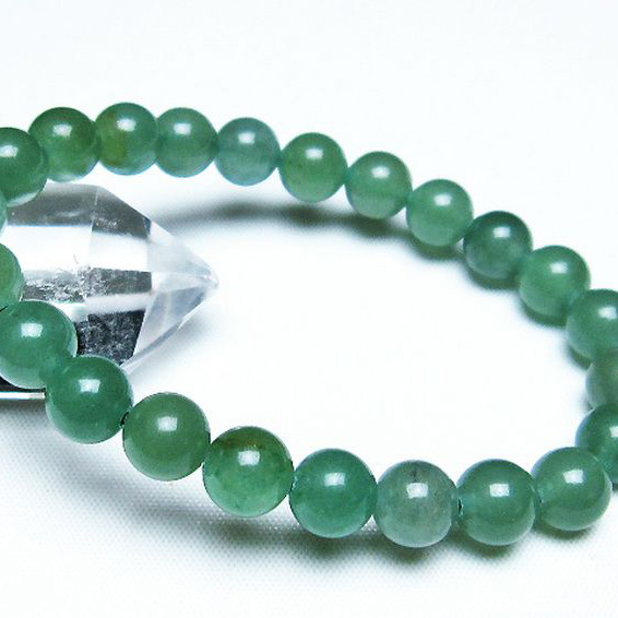 インド翡翠ブレスレット8mm[T127-10753]
