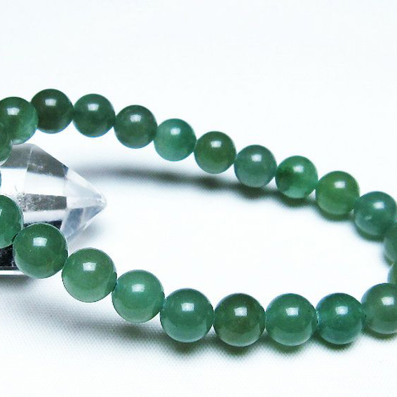 インド翡翠ブレスレット9mm[T127-10779]