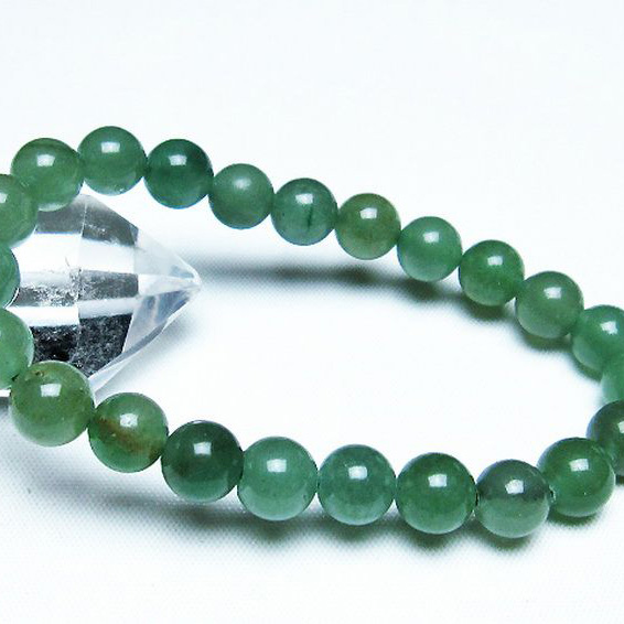 インド翡翠ブレスレット8mm[T127-10801]