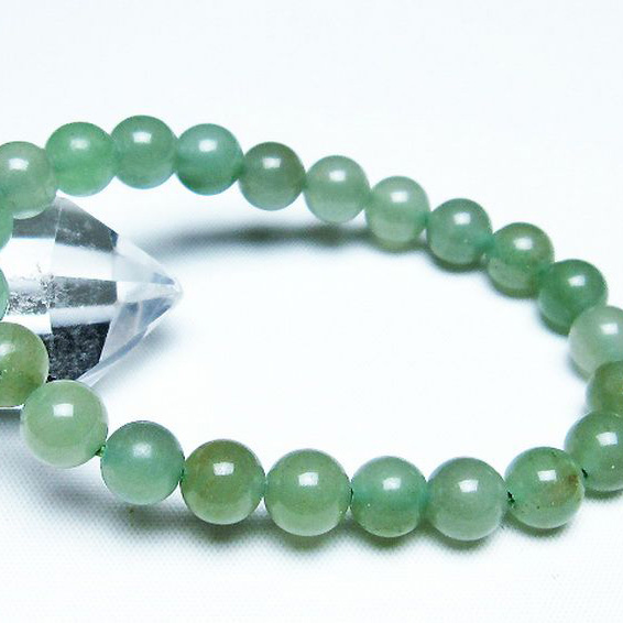 インド翡翠ブレスレット9mm[T127-10824]