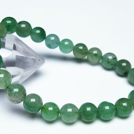インド翡翠ブレスレット8mm[T127-9600]