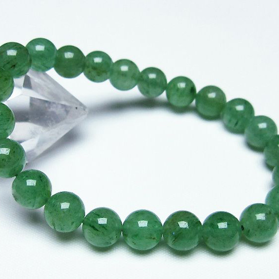 インド翡翠ブレスレット8mm[T127-9615]