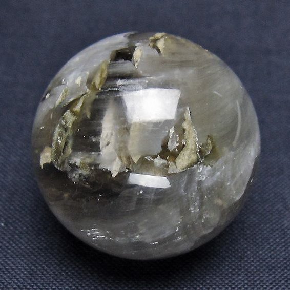 グリーンファントム丸玉 29mm [T129-3078]