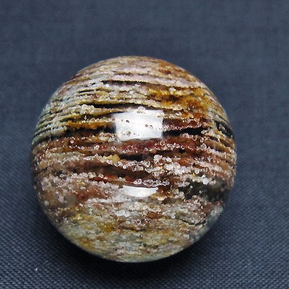 グリーンファントム丸玉 29mm [T129-3084]