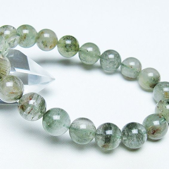 グリーンファントムブレスレット 10mm [T13-10108]