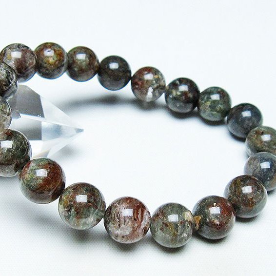 グリーンファントムブレスレット 11mm [T13-10198]