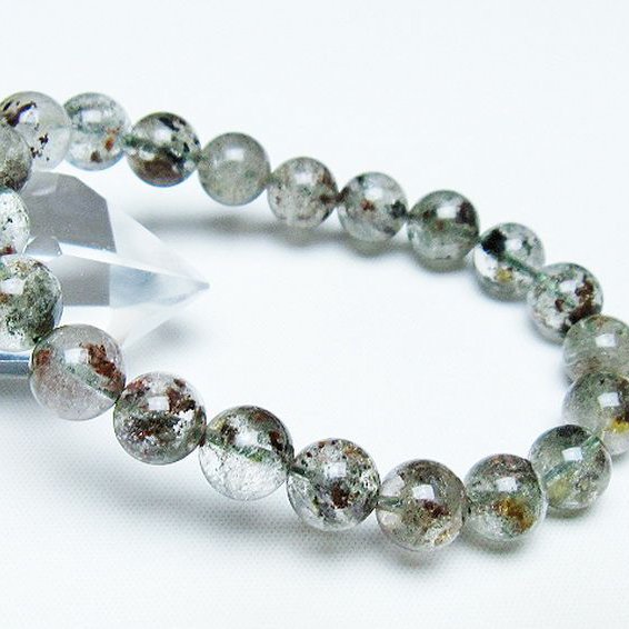 グリーンファントムブレスレット 9mm [T13-10250]