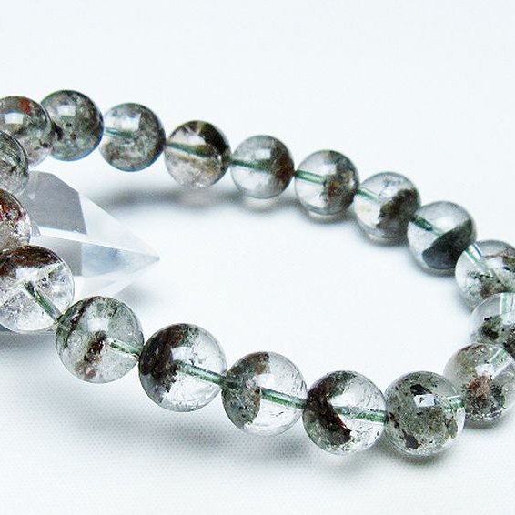 グリーンファントムブレスレット 11mm [T13-10272]