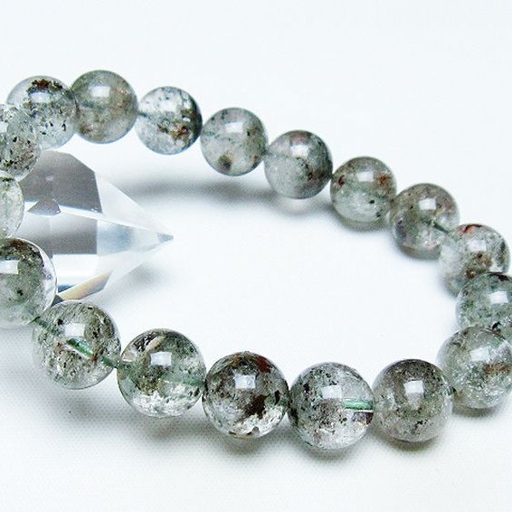 グリーンファントムブレスレット 11mm [T13-10312]