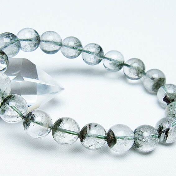 グリーンファントムブレスレット 10mm [T13-10320]