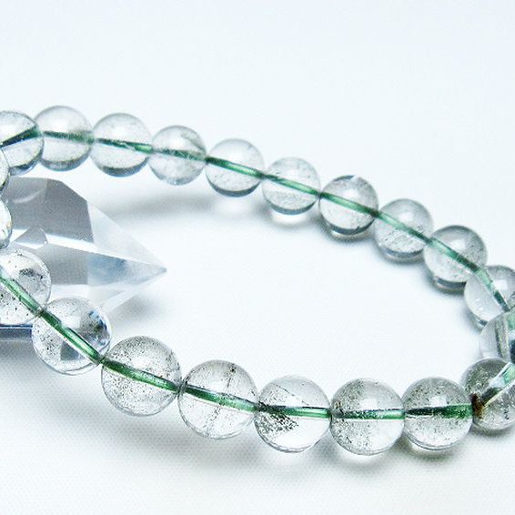 グリーンファントムブレスレット 10mm [T13-10324]