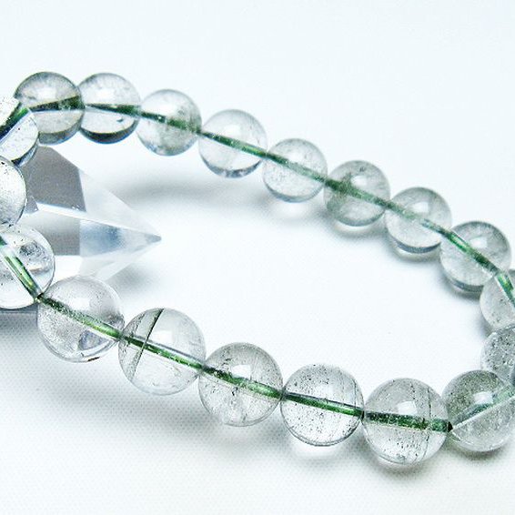 グリーンファントムブレスレット 10mm [T13-10352]