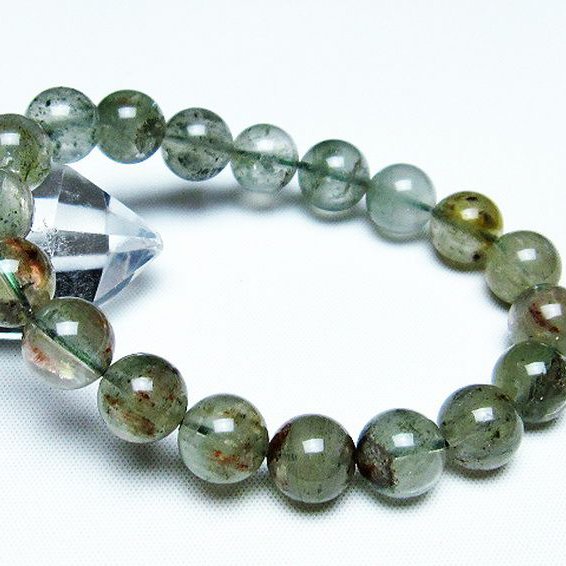 グリーンファントムブレスレット 11mm [T13-9683]