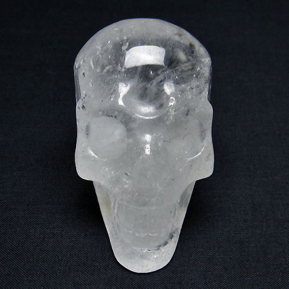 ヒマラヤ水晶ドクロ[T130-2150]
