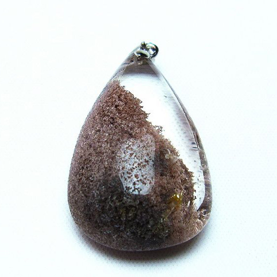 ガーデン水晶ペンダント[T136-3286]