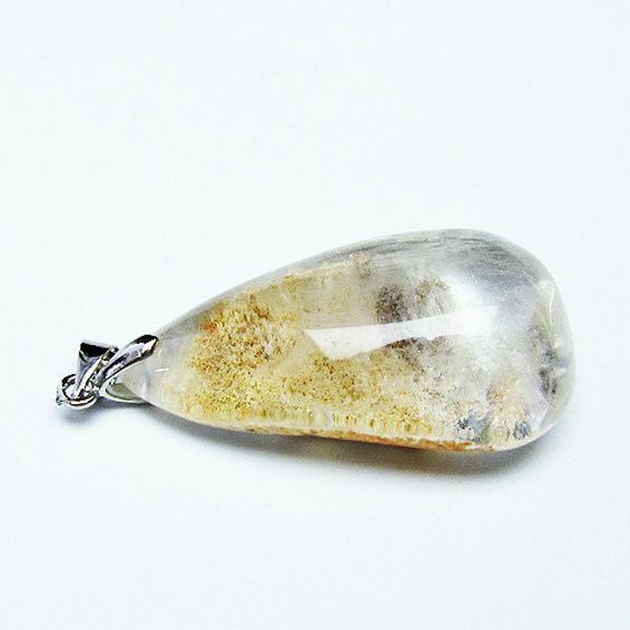 ガーデン水晶ペンダント[T136-3668]