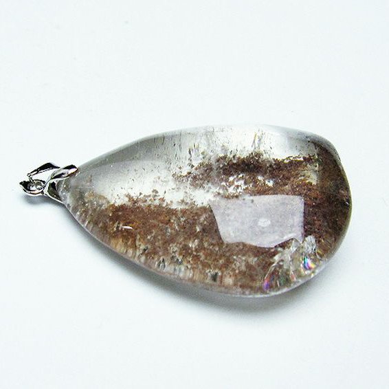 ガーデン水晶ペンダント[T136-3806]