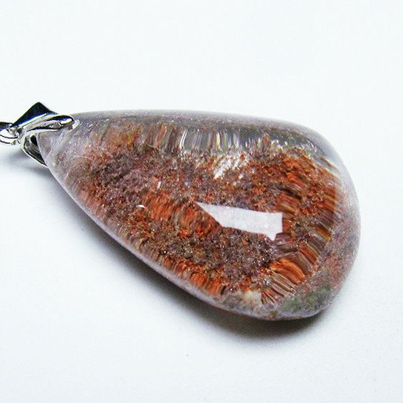 ガーデン水晶ペンダント[T136-4096]