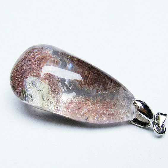 ガーデン水晶ペンダント[T136-4105]