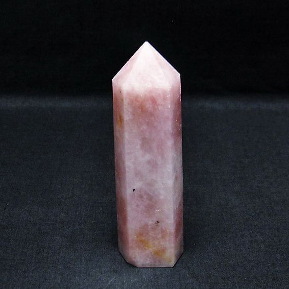 ローズクォーツ六角柱[T138-5232]