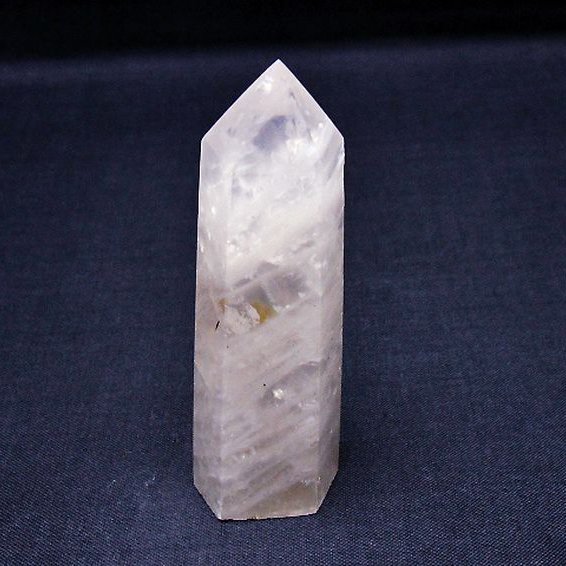 ローズクォーツ六角柱[T138-6426]