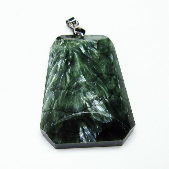 セラフィナイトペンダント[T14-3326]